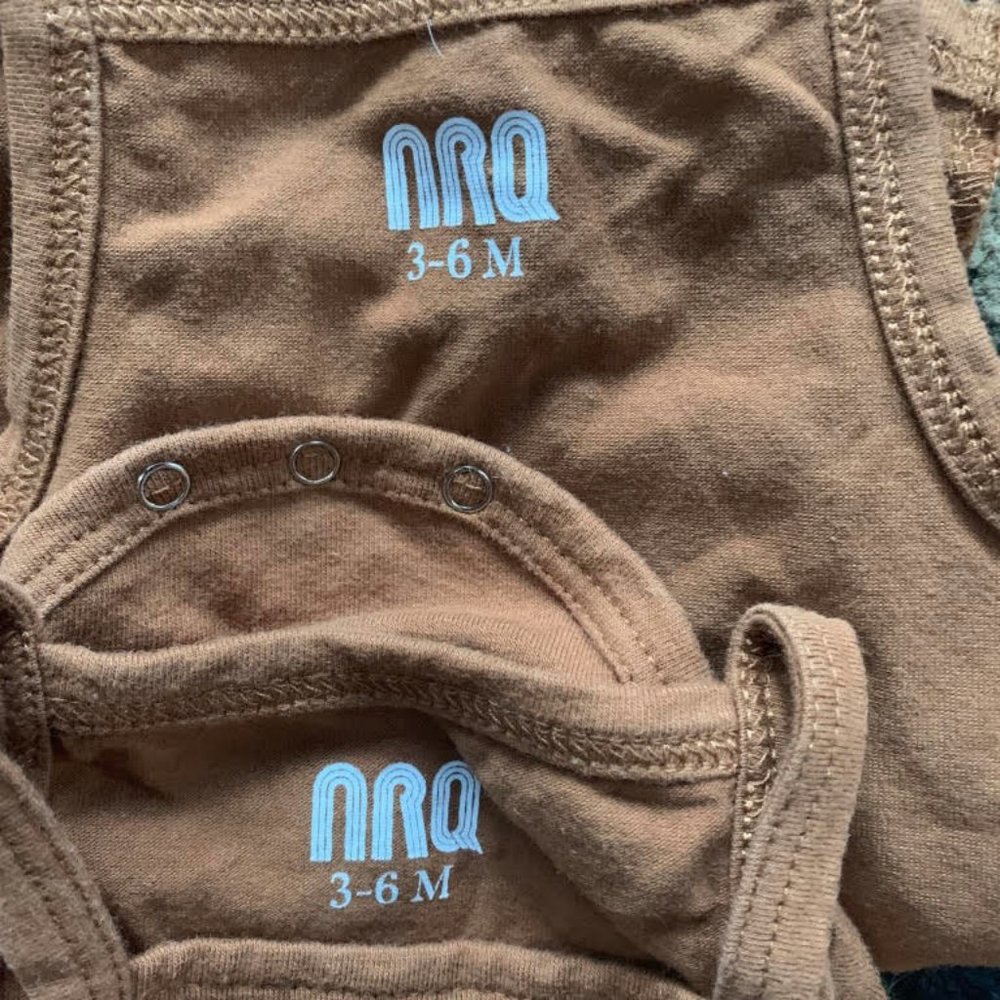 Shop Arq Baby Tank in Toffee